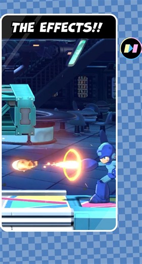 The Effects in Mega Man Dual Override are GREAT!