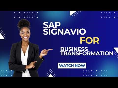 What is SAP Signavio? Improve Business Efficiency & Digital Transformation | Full Guide