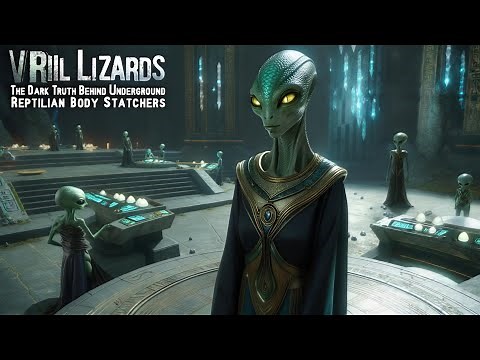Vril Lizards: The Dark Truth Behind Underground Reptilian Bodysnatchers
