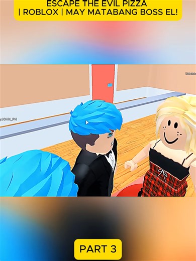 Escape the Evil Pizza in Roblox: Boss El Showdown
