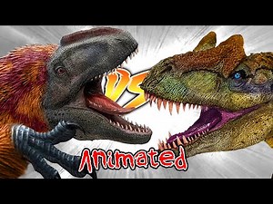 Allosaurus VS Yutyrannus [Who Would Win?]
