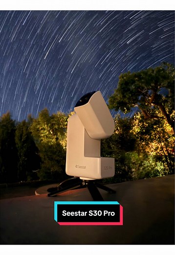 Explora el Seestar S30 Pro: Un telescopio inteligente