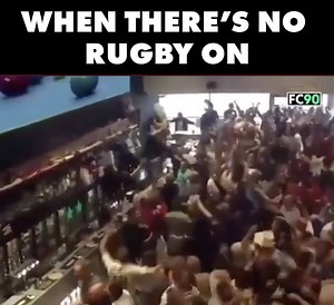 Sensational backhand to be fair... | Rugby Onslaught