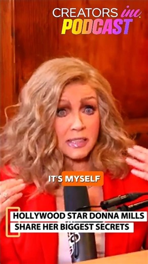 Hollywood Star DONNA MILLS Reveals Her Biggest Secrets #donnamills #hollywood