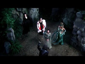 Once Upon A Time 4x11 | Rumple Saving Belle from Maleficent, Cruella, and Ursula