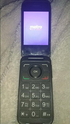 Alcatel GO FLIP 3 startup