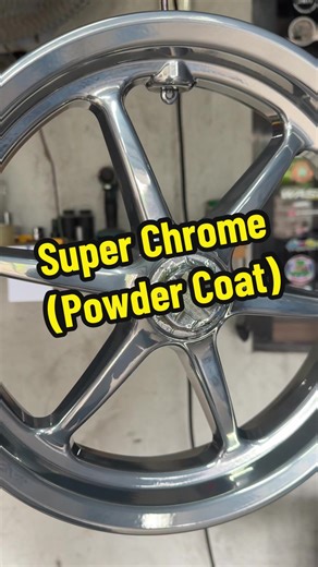 Super Chrome Powder Coat for Fazzio Mags