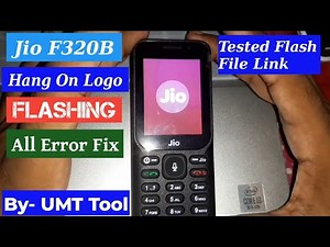 Jio F320B Flashing All Error Fix | Jio F320B Hang ON Logo |Jio F320B Latest Flash File 2021 UMT Tool
