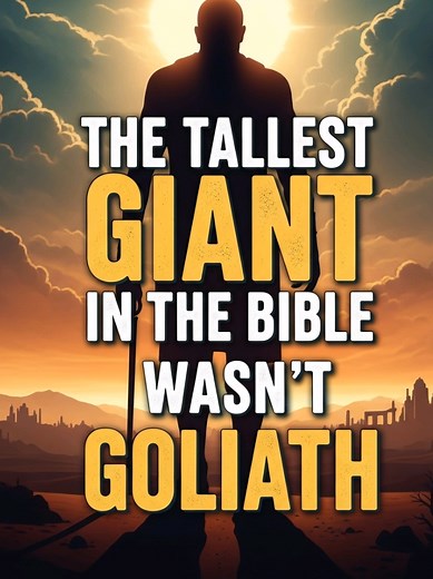 El gigante más alto de la Biblia: ¿Rey Og?
