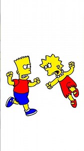 How to Draw Bart Simpson vs Lisa Simpson | The Simpsons