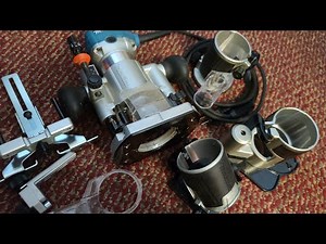 Makita Compact Trim Router Master Set Review