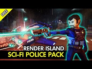Sci-Fi Police Pack - Free Unity Asset Pack