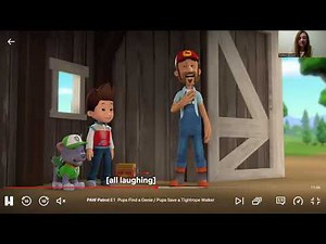 Paw Patrol .Pups Find a Genie .(Part III)