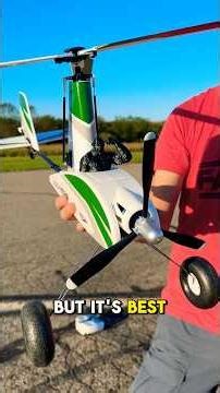You’ve Never Seen Anything Like This Before! #rcplane #rchelicopter #autogyro #combined