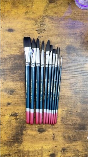 Transon Watercolor Brush Set Review | 10 Essentials in One #TransonBrushes