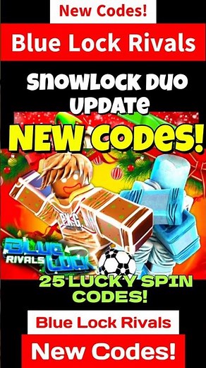 New Blue Lock Rivals Codes - New Codes For Blue Lock Rivals 2025