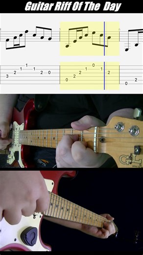 Guitar Tab House Of The Rising Sun by The Animals #RiffOfTheDay #guitartabs #howto #1960s #guitarrif