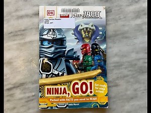 LEGO NINJAGO: Ninja, Go! by Julia March Read Aloud Video and Post-Reading Questions and Activities