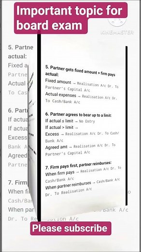Realisation Expenses – All Journal Entries | Class 12 Accounts | Dissolution of Partnership Short
