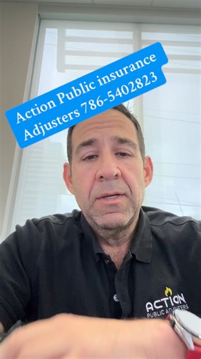 Action Public Adjusters represents you the insured not the insurance company call us 7865402823#StormDamage #PublicAdjuster #insuranceclaimsprocess #PolicyholderAdvocate #publicadjustermiami#publicadjusterflorida#floods | Joel Anidjar | Facebook