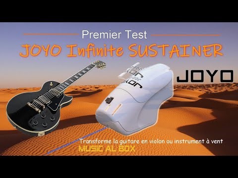 Test Joyo Infinite Sustainer Guitar Transformer