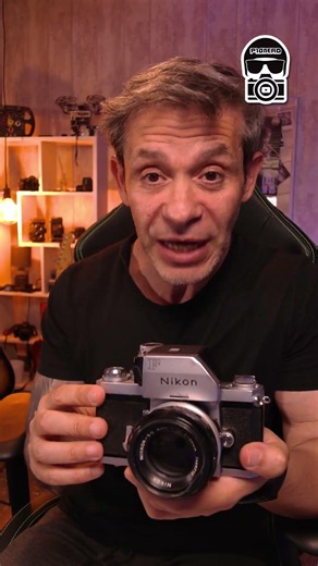 Nikon F la Cámara de Hollywood #fotografia #photography #pionerofoto