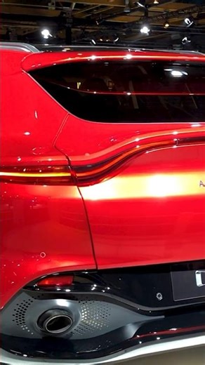 Luxury SUV Beast: Aston Martin DBX