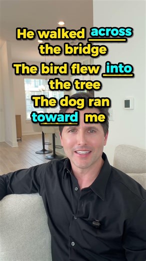 Stop Making These English Preposition Mistakes! Across, Into, Toward, Through, Onto