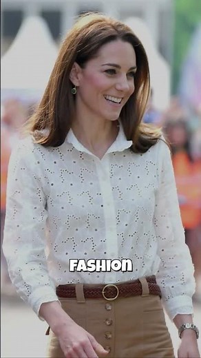 How did Catherine, Princess of Wales become one of the world's most influential style icons?