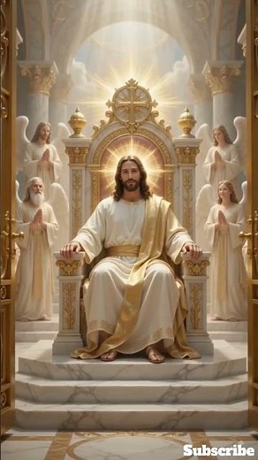 I Believe in God the Father | Jesus Reigns on the Heavenly Throne ✨👑