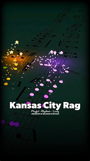 🎵 Kansas City Rag – Scott Joplin Playful • Rhythmic • Lively Audio is an original synthesized piano performance created from MIDI note data, not sourced from any commercial recording. #Music #Piano #Ragtime #EarlyJazz | Melodies in Motion