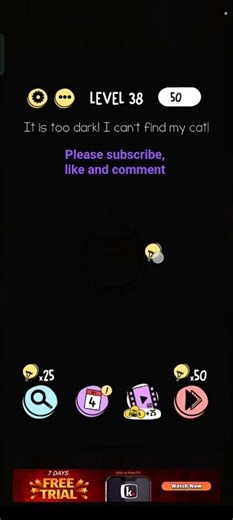 brain test level 38 and comment me on what I will post next time