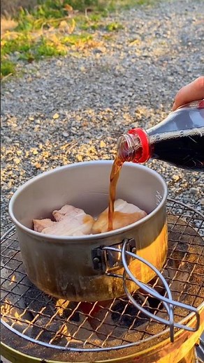 #ソロキャンプ #ひとり飲み #キャンプ酒場 #おつまみ作って #大人の夜時間 #キャンプ飯 #アウトドア好きな人と繋がりたい #キャンプのある生活 #焚き火時間