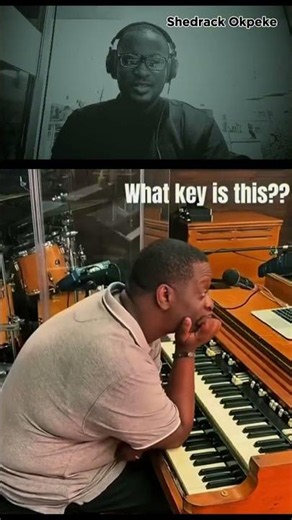 The FASTEST Way to Find the Key of Any Song 🎹 | Organ Lesson #Shorts
