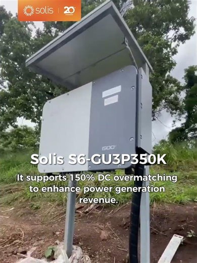 Solis' 2.4MW Utility-Scale Solar Project Empowers Clean Energy in Sri Lanka