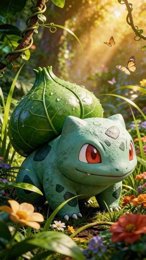 #001 Bulbasaur — The Starter We Didn’t Deserve | Pokémon Shorts