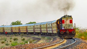 Early Morning Diesels Trains - Indian Railways | The Rail Station