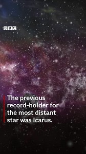 The most distant star⭐️ever seen has been discovered by the Hubble telescope. Light from the object has taken 12.9 billion years to reach Earth. Scientists hope it will help us look back in time to the "edge of the Big Bang". Seeing further than Hubble: https://bbc.in/3NMN3qh | BBC World Service