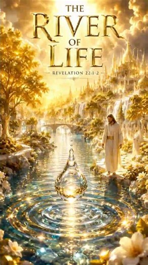 The River of Life ✨ A Glimpse of Heaven | Revelation 22