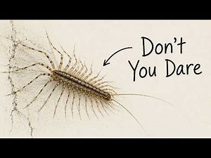 Never Kill the House Centipede — It's Hunting Something Worse (explain in 10 minute)