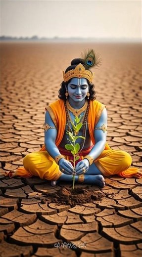 Krishna vs Demon | Magic Plant Story | Funny & Moral Short✨🔱⭐