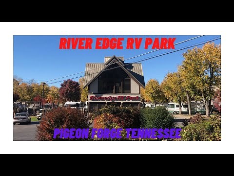 Riveredge RV Park Pigeon Forge Tennessee