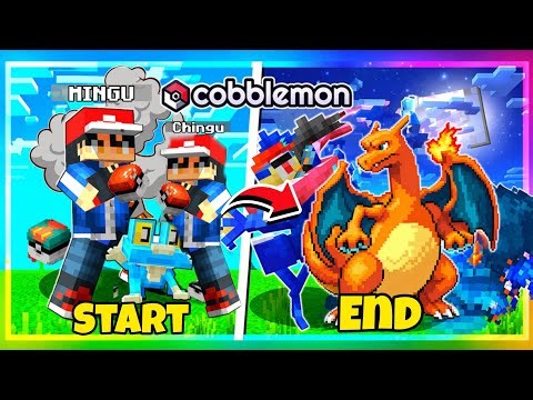 We Played Cobblemon in Minecraft… Catching Pokémon in Survival! 🔥 (Hindi)