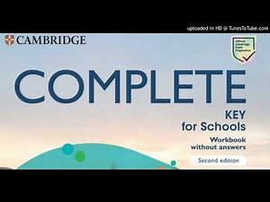 COMPLETE KEY FOR SCHOOL: WORKBOOK page 4 ex. 1
