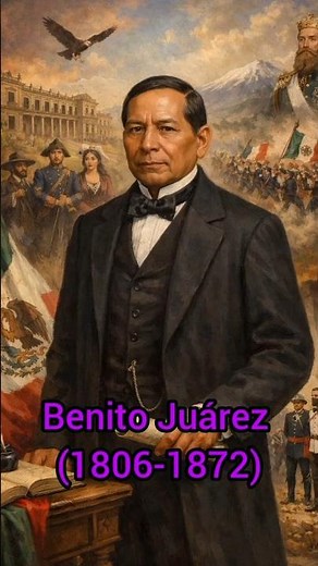 Biografía de Benito Juárez #presidentedemexico #libertad #justicia #abogado #humildad