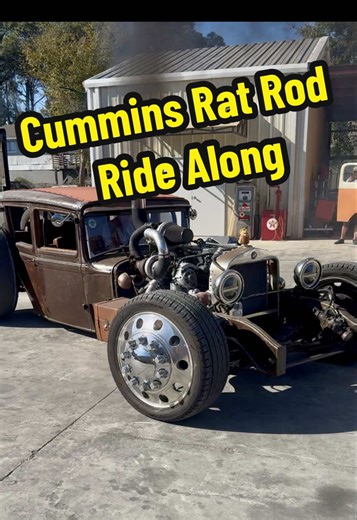 Studebaker Cummins Rat Rod Ride Along