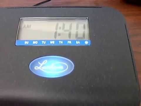 Lathem 800P Thermal Printer Time Recorder Clock