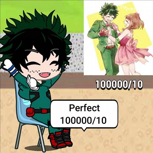 😍Reacts to ships😍 {meme} ✅DEKU 💋 BNHA // MHA 💞 ✔Gacha Life 💄 ✔Gacha Club 🌈 #Shorts