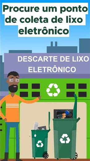 [Cidadão na Rede] Lixo eletrônico