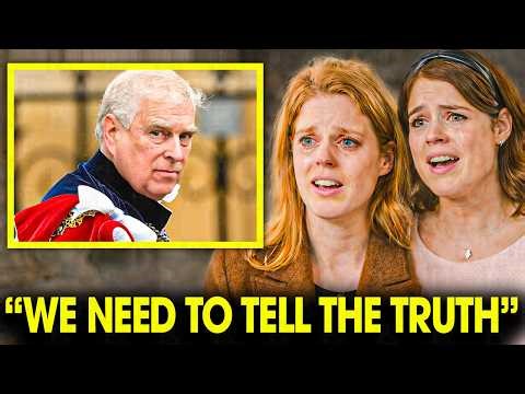 Princess Beatrice & Eugenie Breaks Silence On Their Father